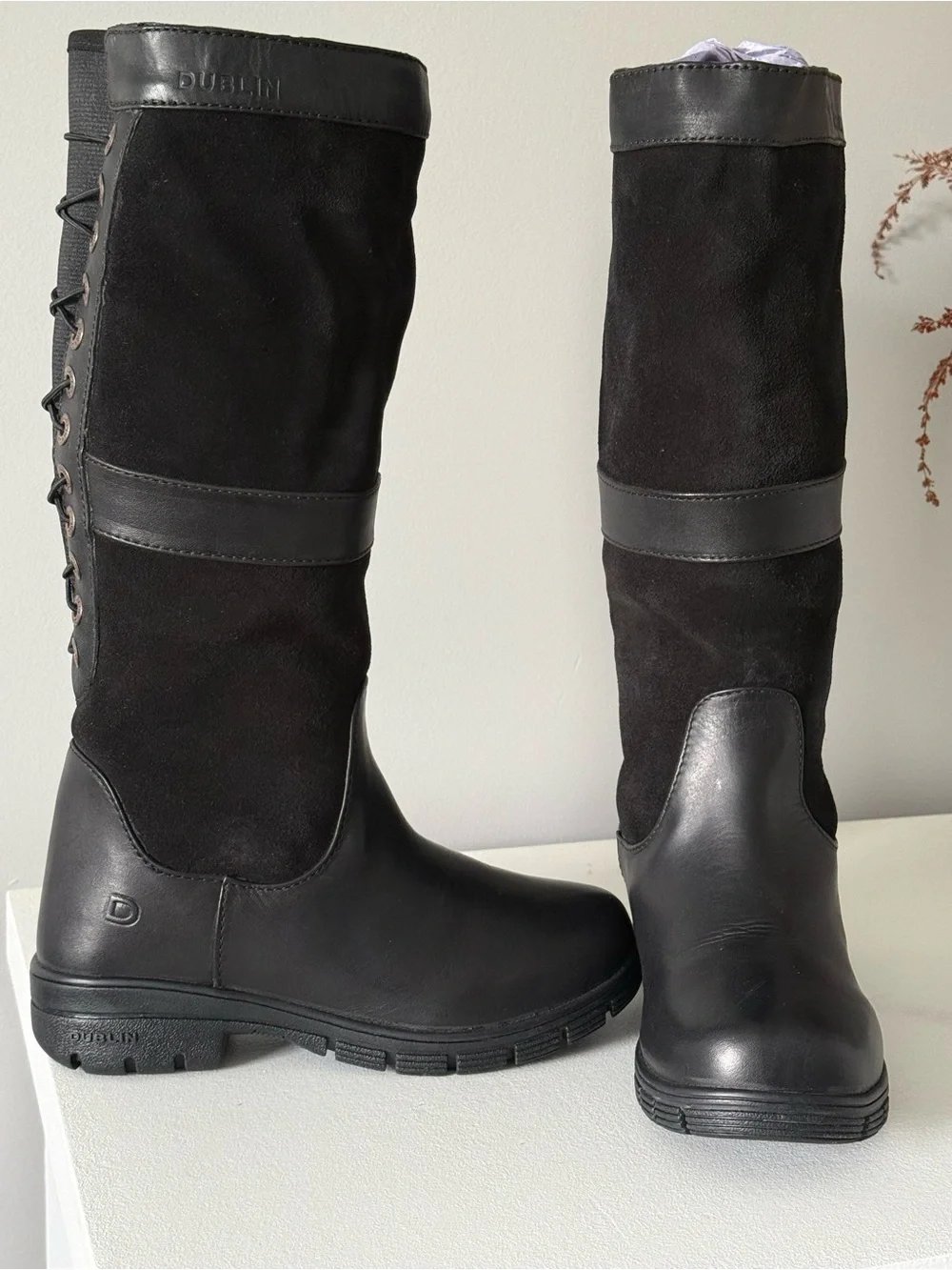 Dublin danaway boots, new 6.5